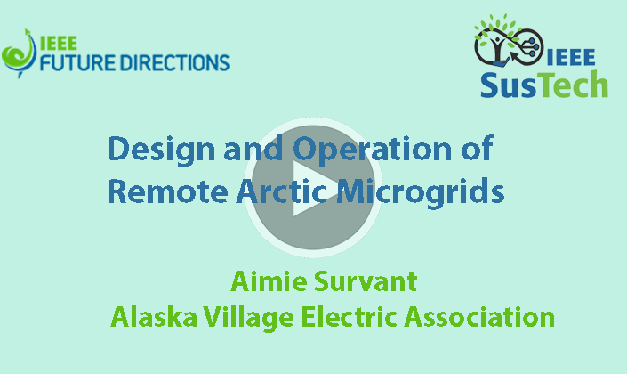 Design and Operation of Remote Arctic Microgrids