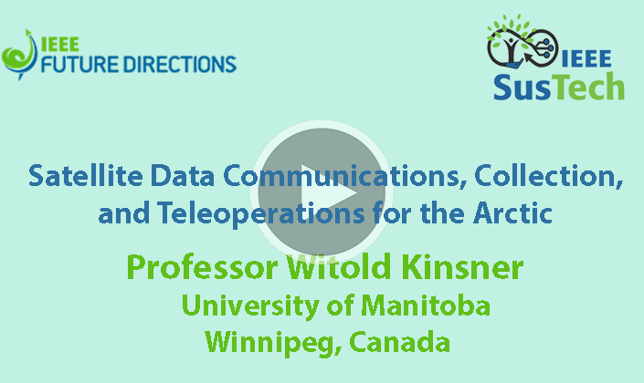 Satellite Data Communications, Collection, and Teleoperations for the Arctic