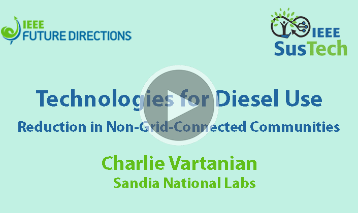 Technologies for Diesel Use Reduction in Non-Grid-Connected Communities