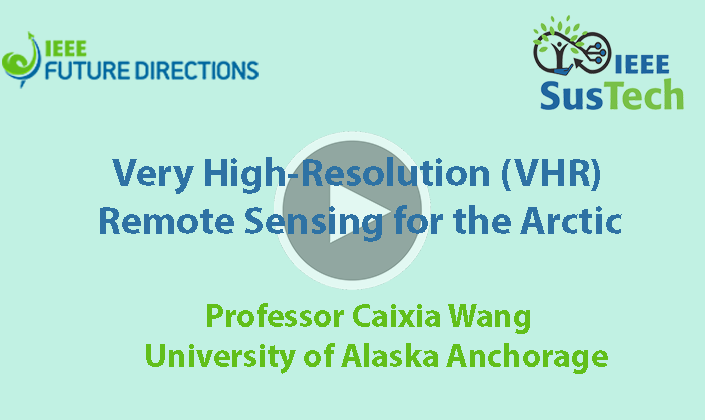 Very High-Resolution (VHR) Remote Sensing for the Arctic